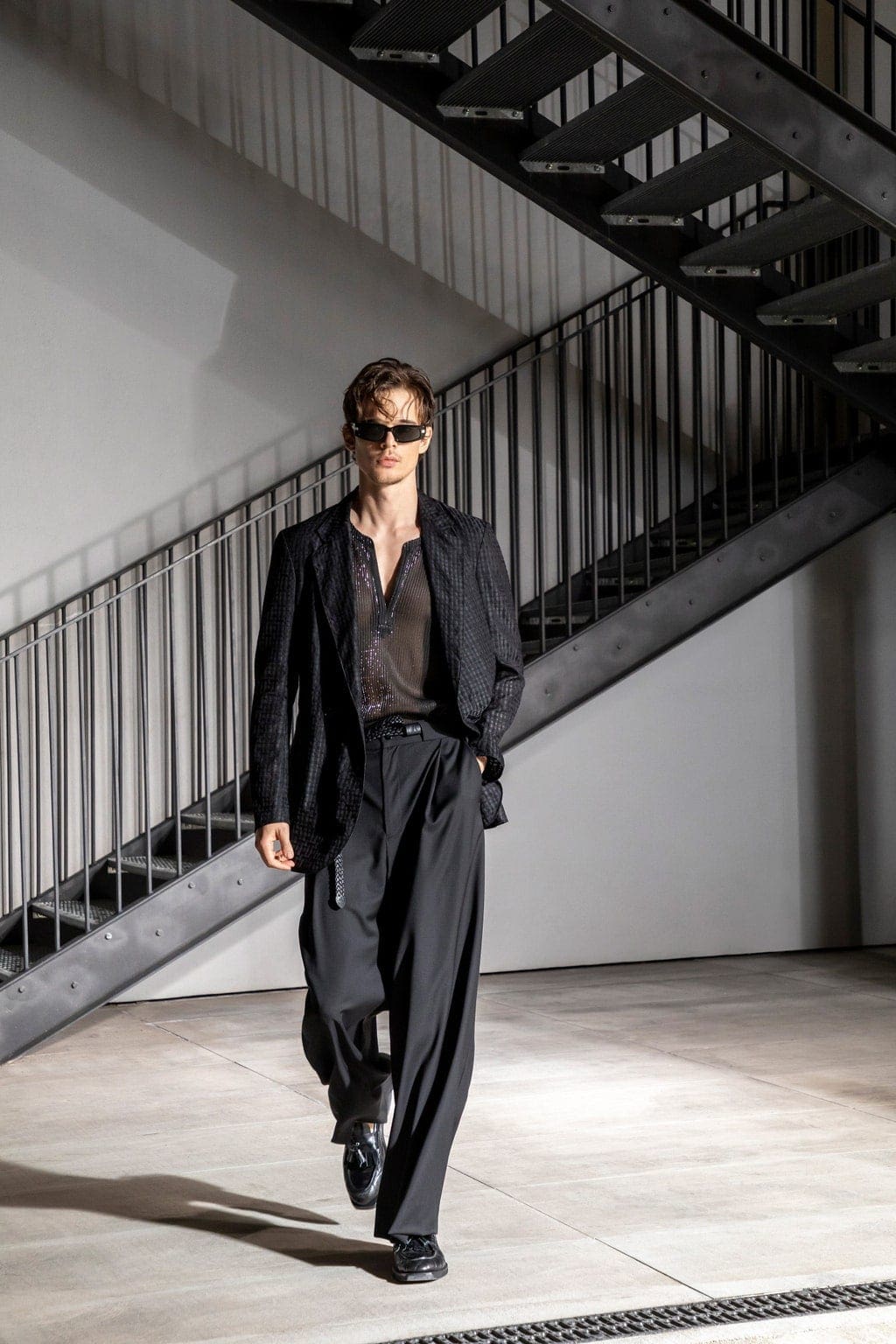 Emporio Armani Printemps Été 2021 Milan par RUNWAY MAGAZINE