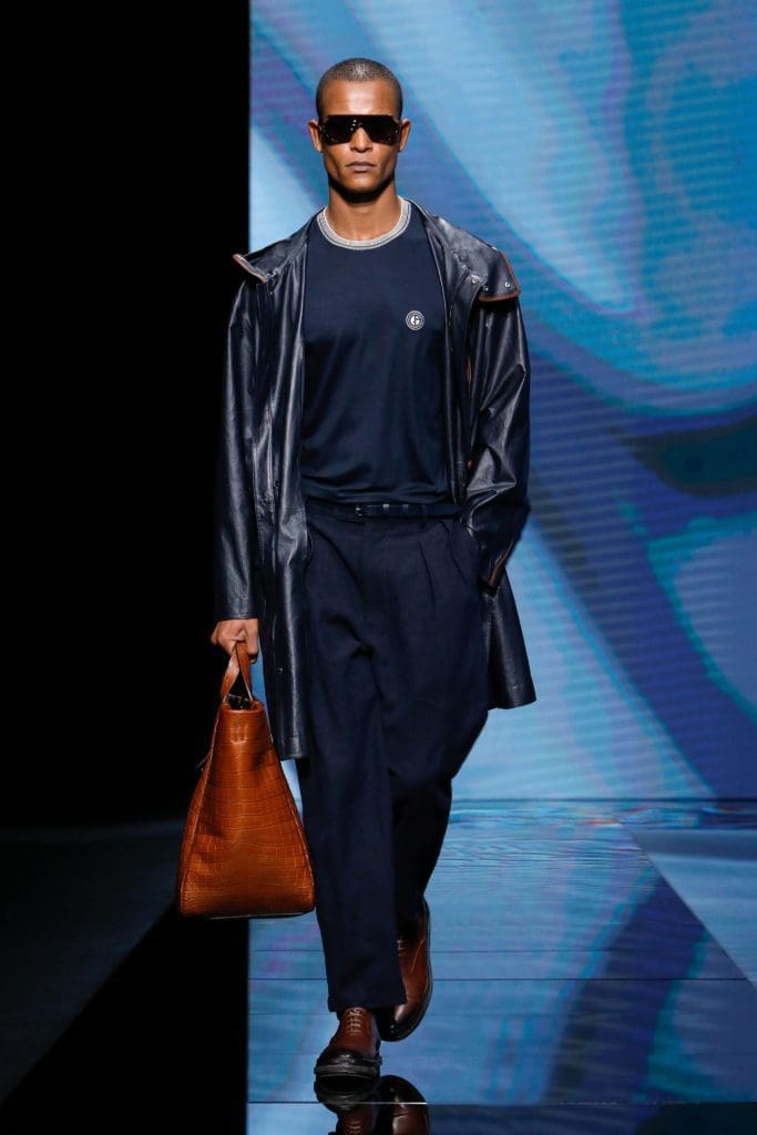 Giorgio Armani Spring Summer 2021 by RUNWAY MAGAZINE