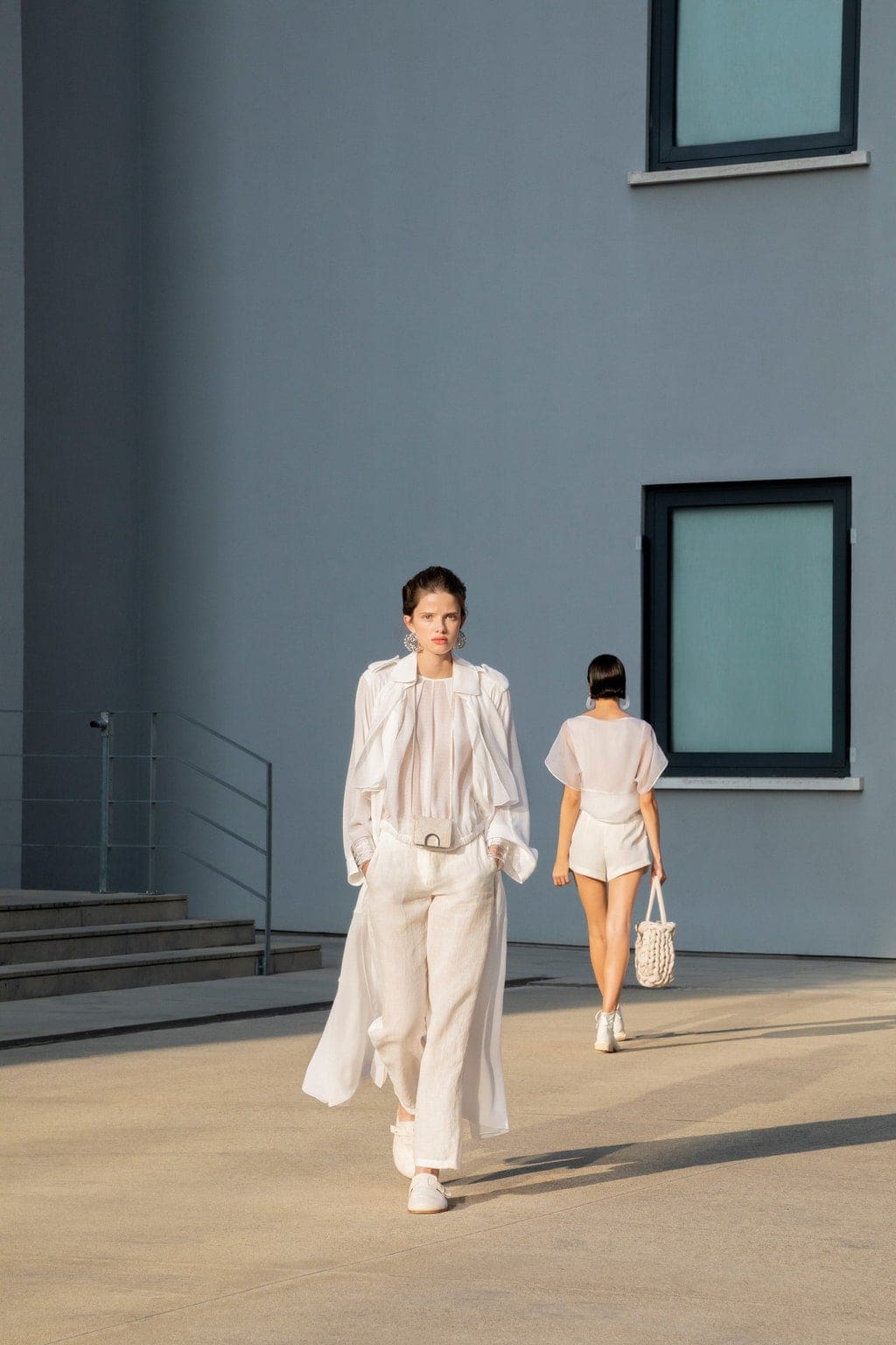 Emporio Armani Printemps Été 2021 Milan par RUNWAY MAGAZINE