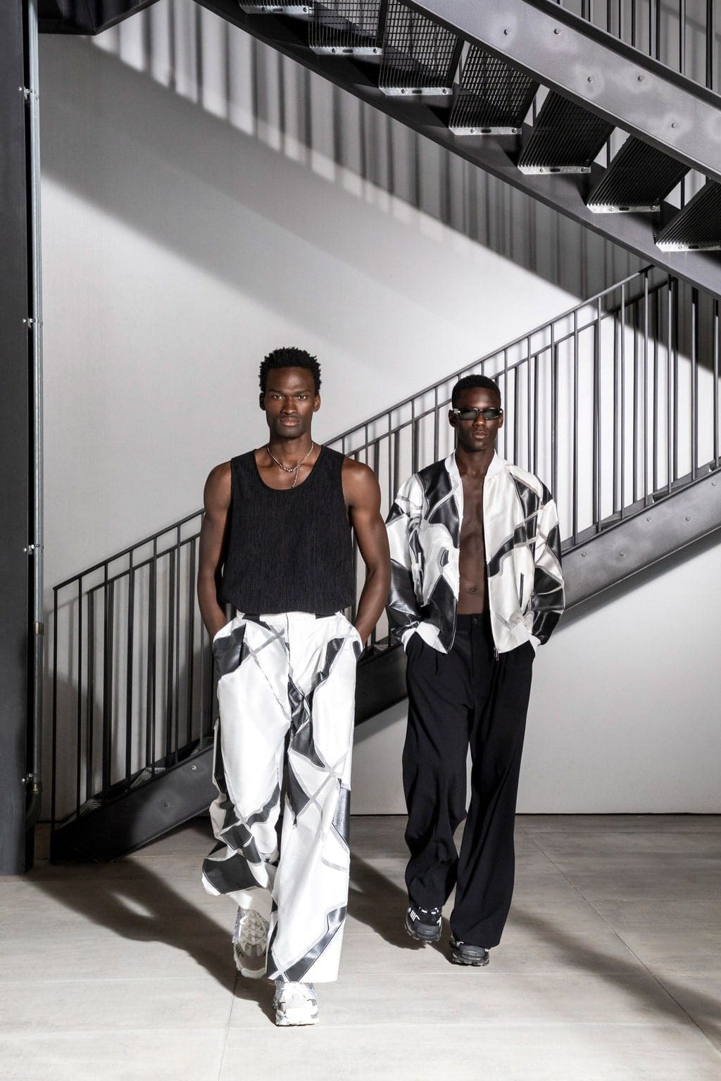 Emporio Armani Printemps Été 2021 Milan par RUNWAY MAGAZINE