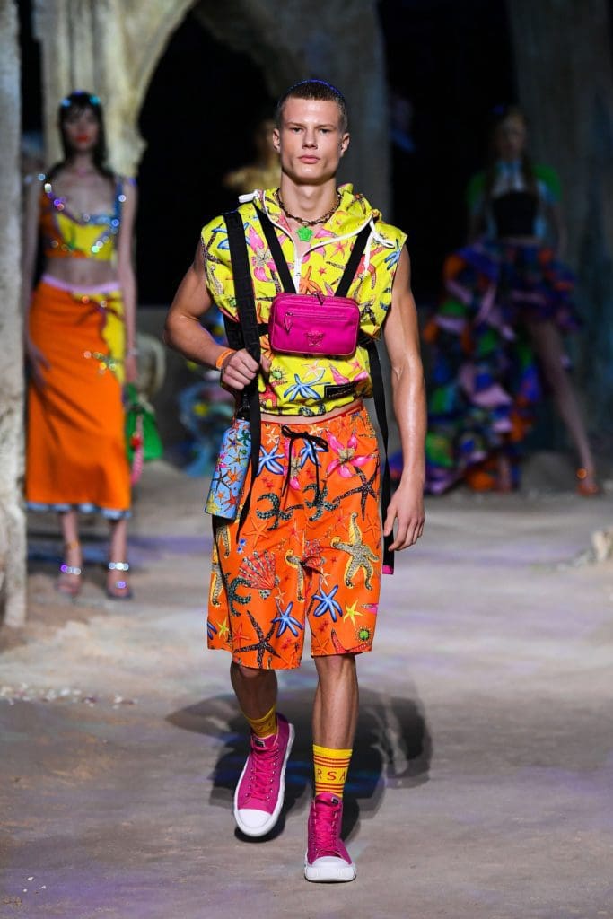 Versace Spring Summer 2021 by RUNWAY MAGAZINE