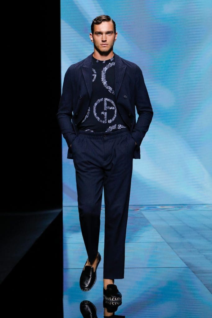 Giorgio Armani Spring Summer 2021 by RUNWAY MAGAZINE
