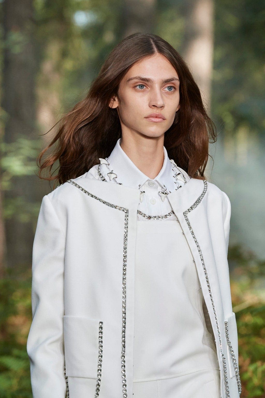 Burberry Весна-Лето 2021 Лондон, автор: RUNWAY ЖУРНАЛ