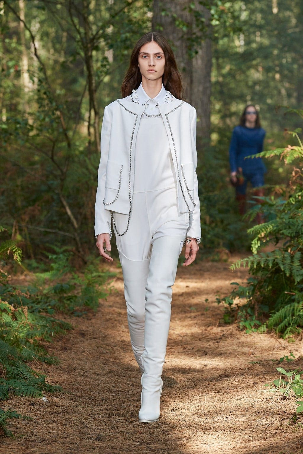 Burberry Весна-Лето 2021 Лондон, автор: RUNWAY ЖУРНАЛ