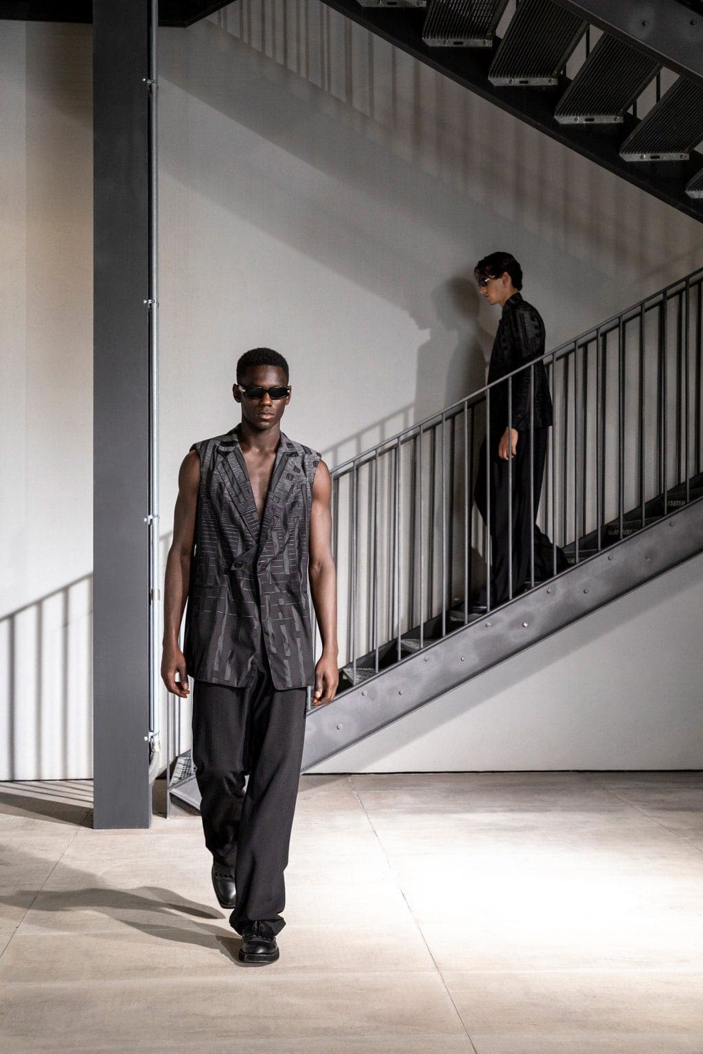Emporio Armani Printemps Été 2021 Milan par RUNWAY MAGAZINE