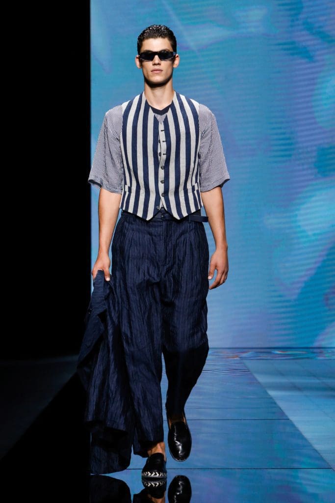 Giorgio Armani Spring Summer 2021 by RUNWAY MAGAZINE