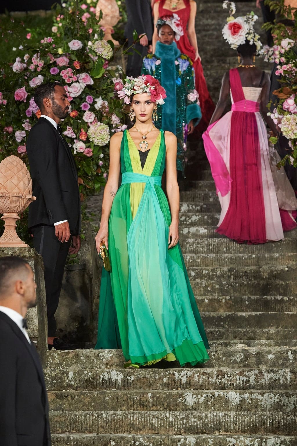 Dolce Gabbana Alta Moda Firenze 2020 - Fall-Winter 2020-2021 by RUNWAY MAGAZINE