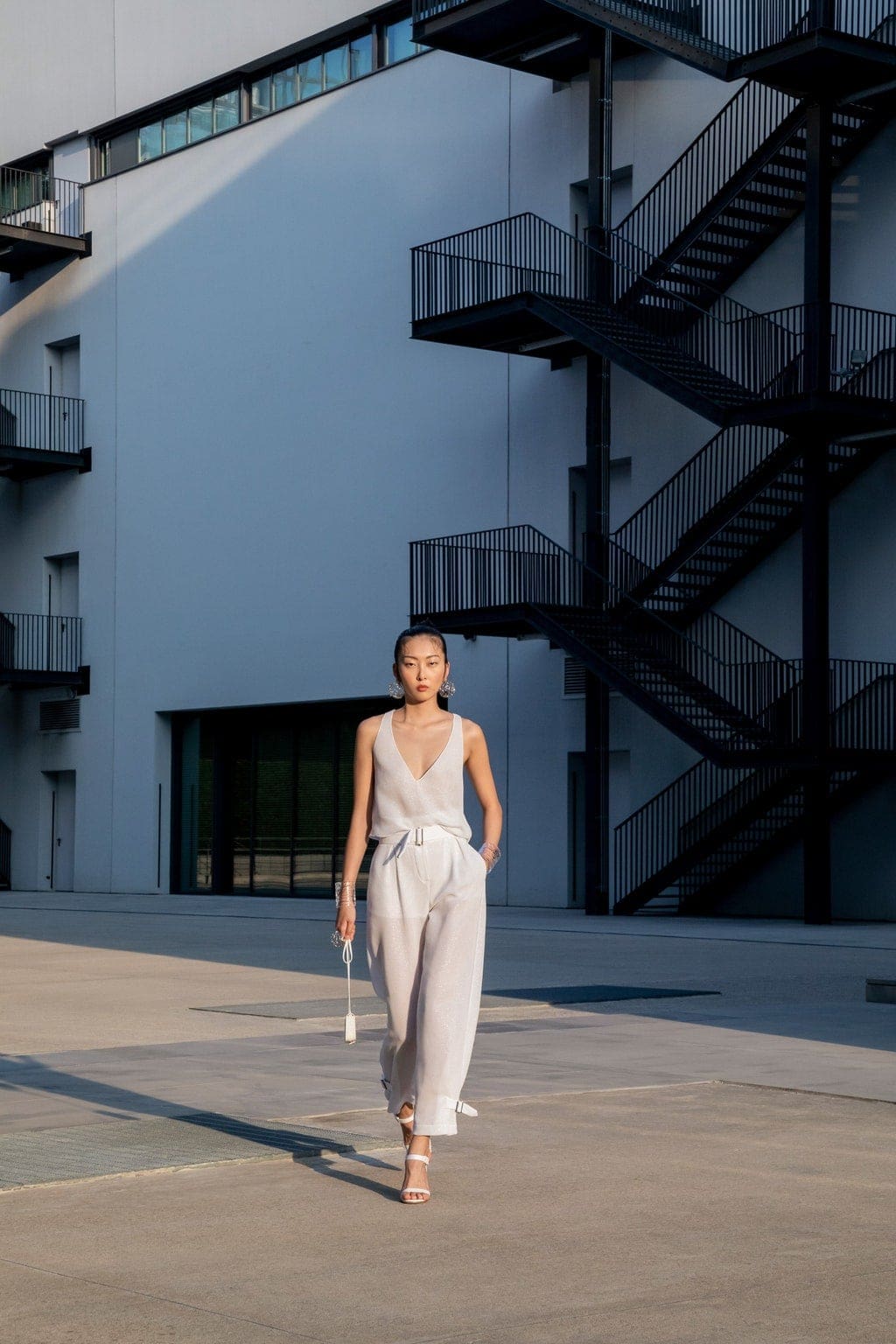 Emporio Armani Printemps Été 2021 Milan par RUNWAY MAGAZINE
