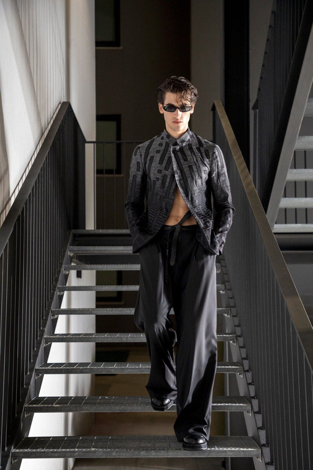 Emporio Armani Printemps Été 2021 Milan par RUNWAY MAGAZINE