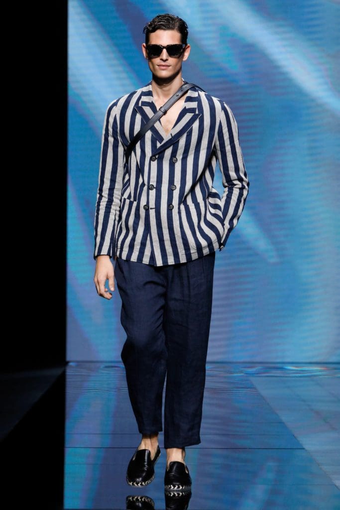 Giorgio Armani Spring Summer 2021 by RUNWAY MAGAZINE