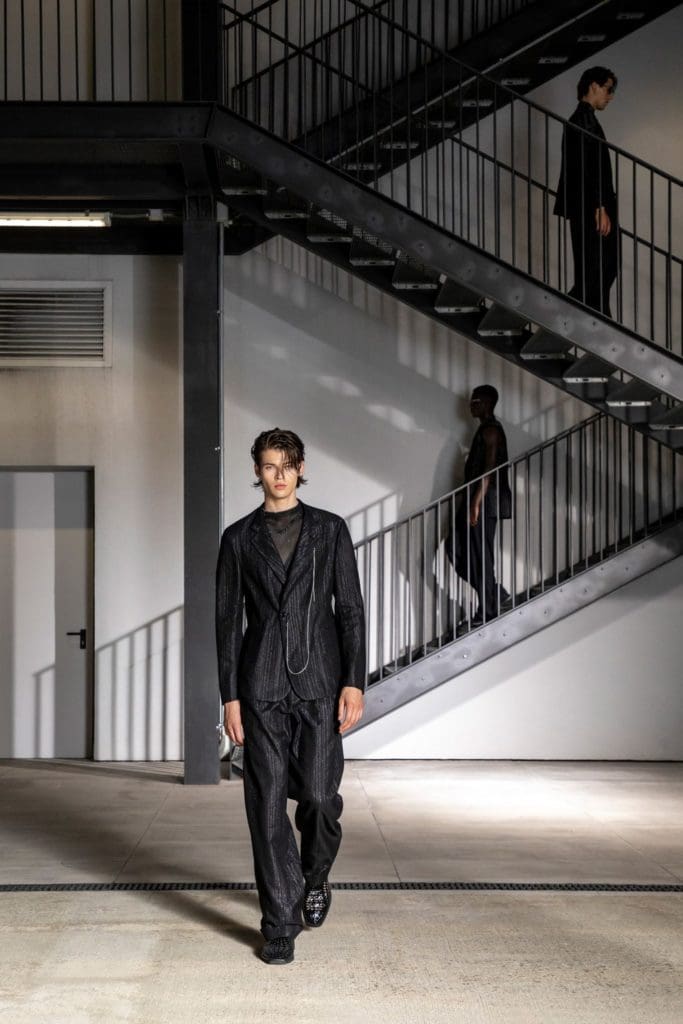 Emporio Armani Spring Summer 2021 Milan by RUNWAY MAGAZINE