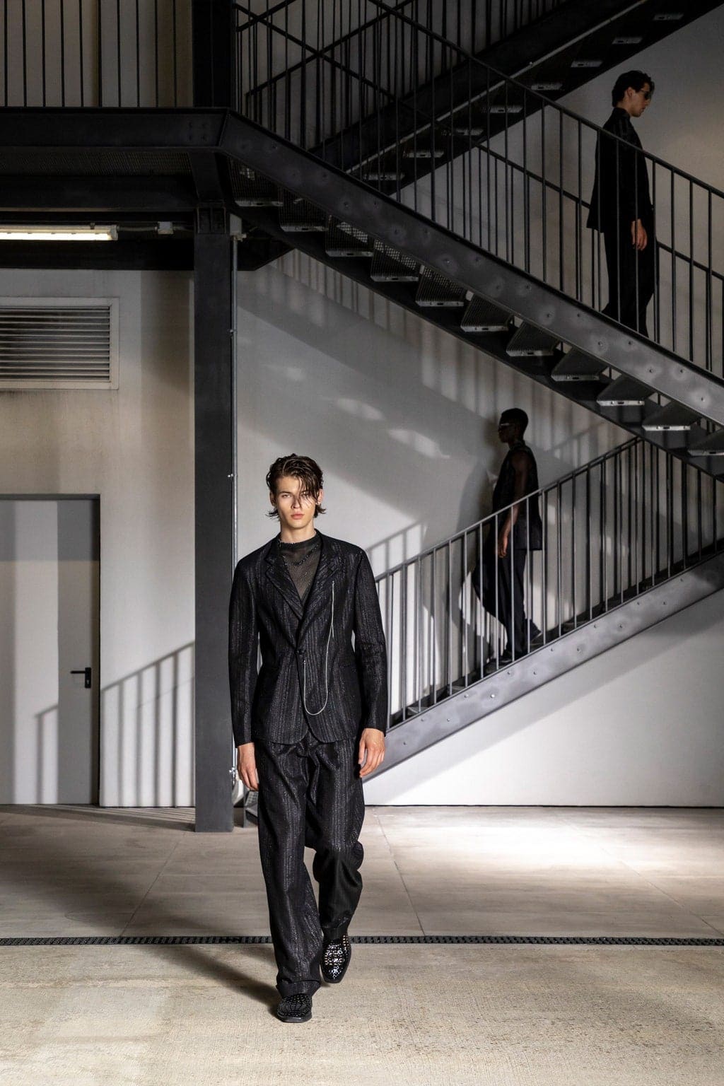 Emporio Armani Printemps Été 2021 Milan par RUNWAY MAGAZINE