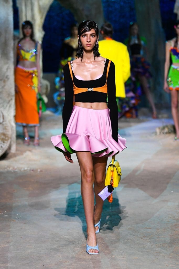 Versace Spring Summer 2021 by RUNWAY MAGAZINE