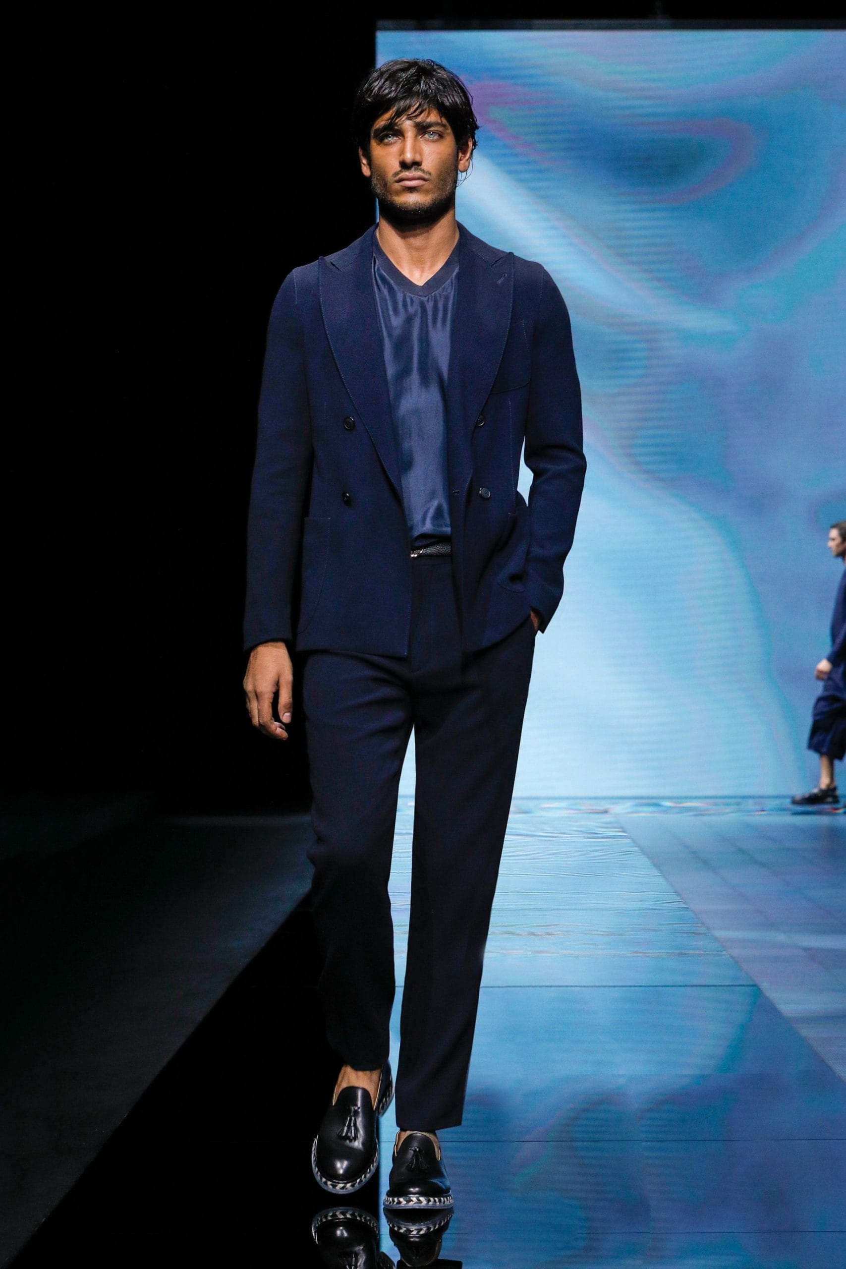 Giorgio Armani Frühling Sommer 2021 von RUNWAY MAGAZIN