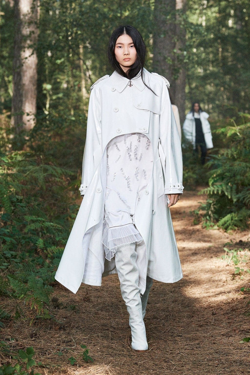 Burberry Весна-Лето 2021 Лондон, автор: RUNWAY ЖУРНАЛ