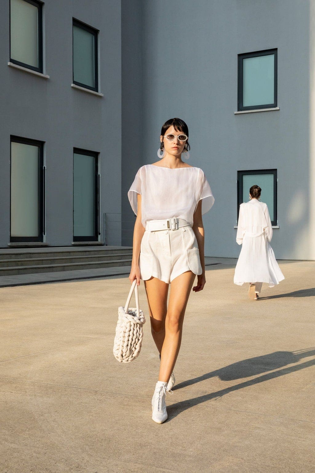 Emporio Armani Printemps Été 2021 Milan par RUNWAY MAGAZINE