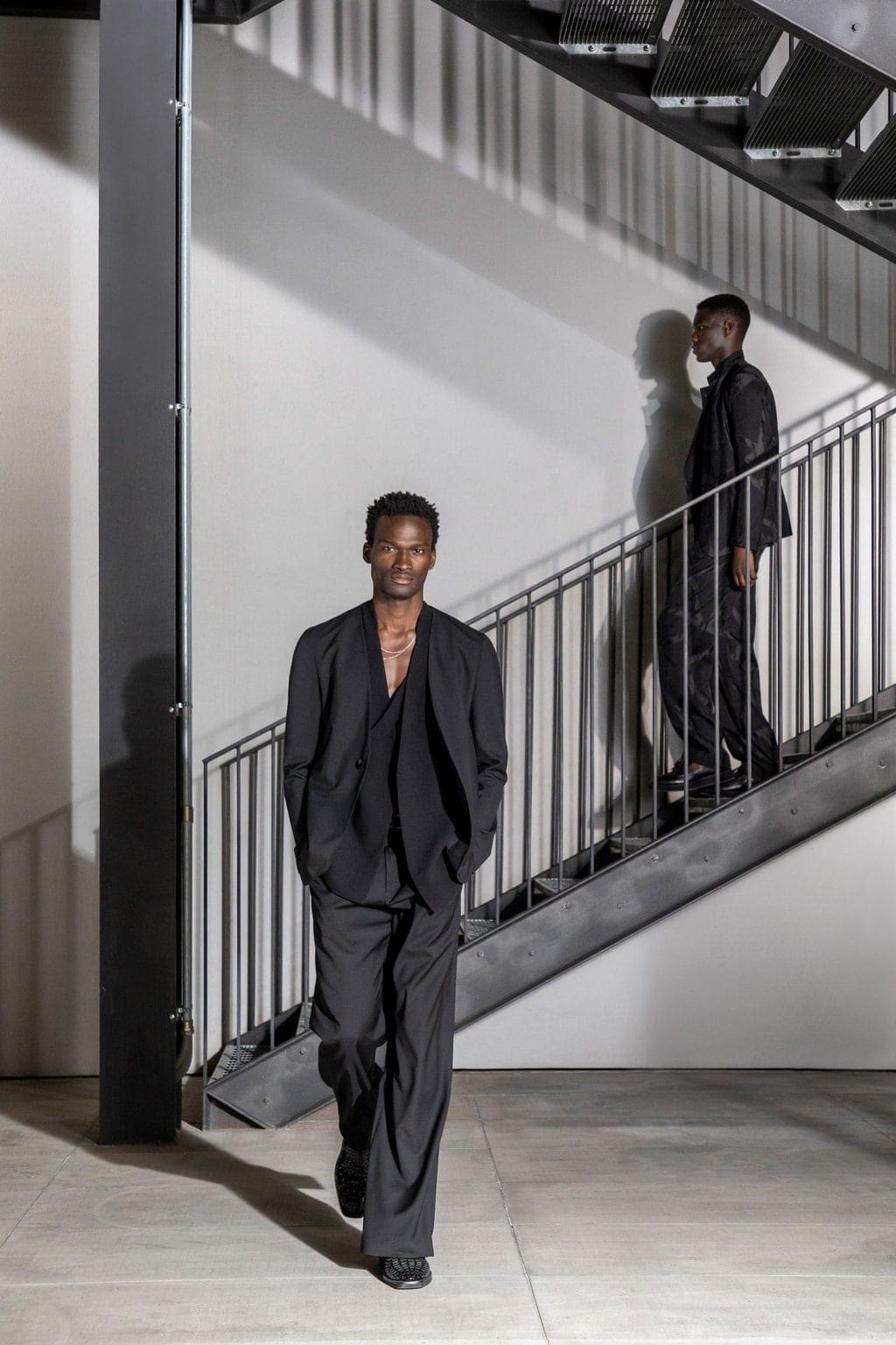 Emporio Armani Printemps Été 2021 Milan par RUNWAY MAGAZINE