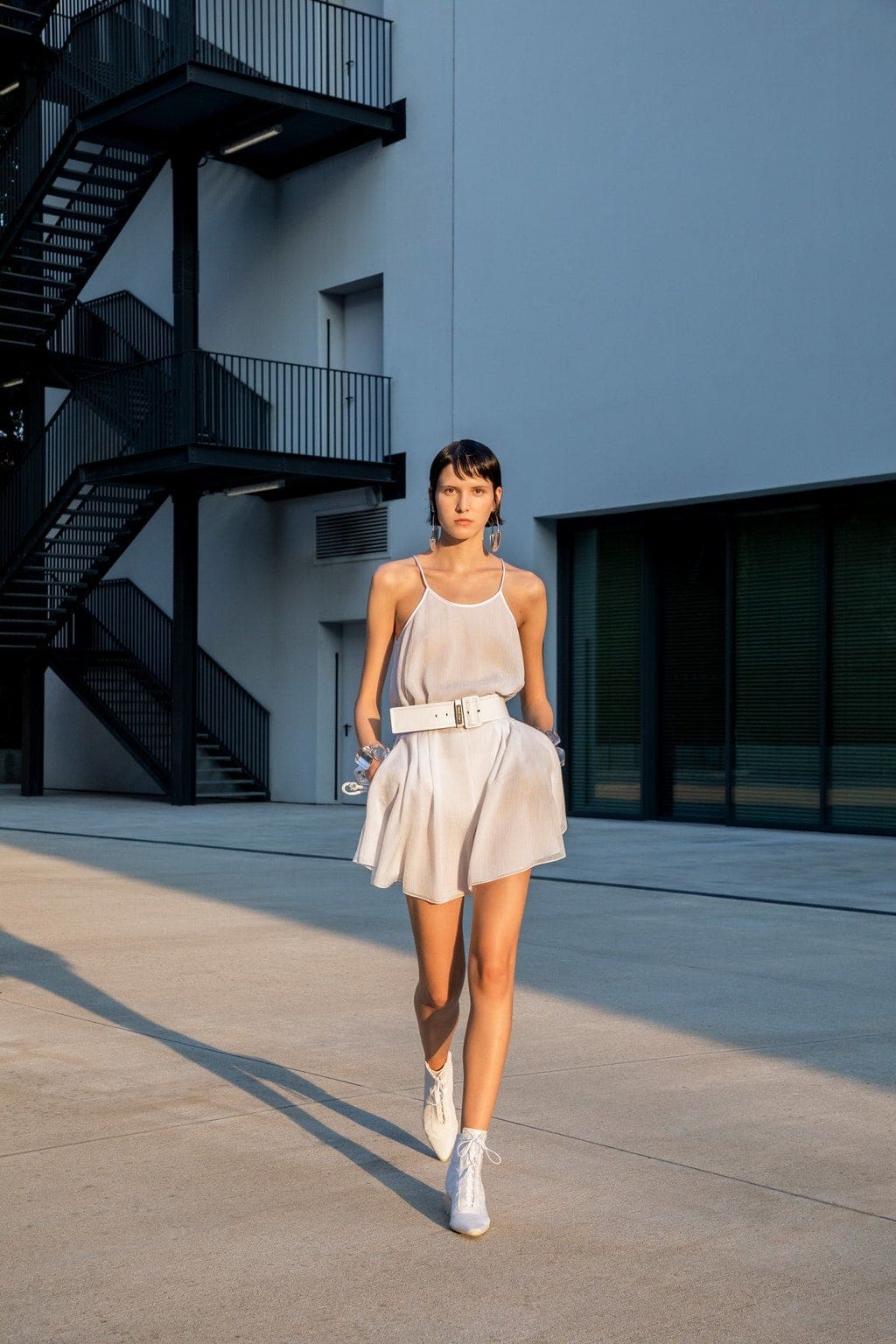 Emporio Armani Printemps Été 2021 Milan par RUNWAY MAGAZINE