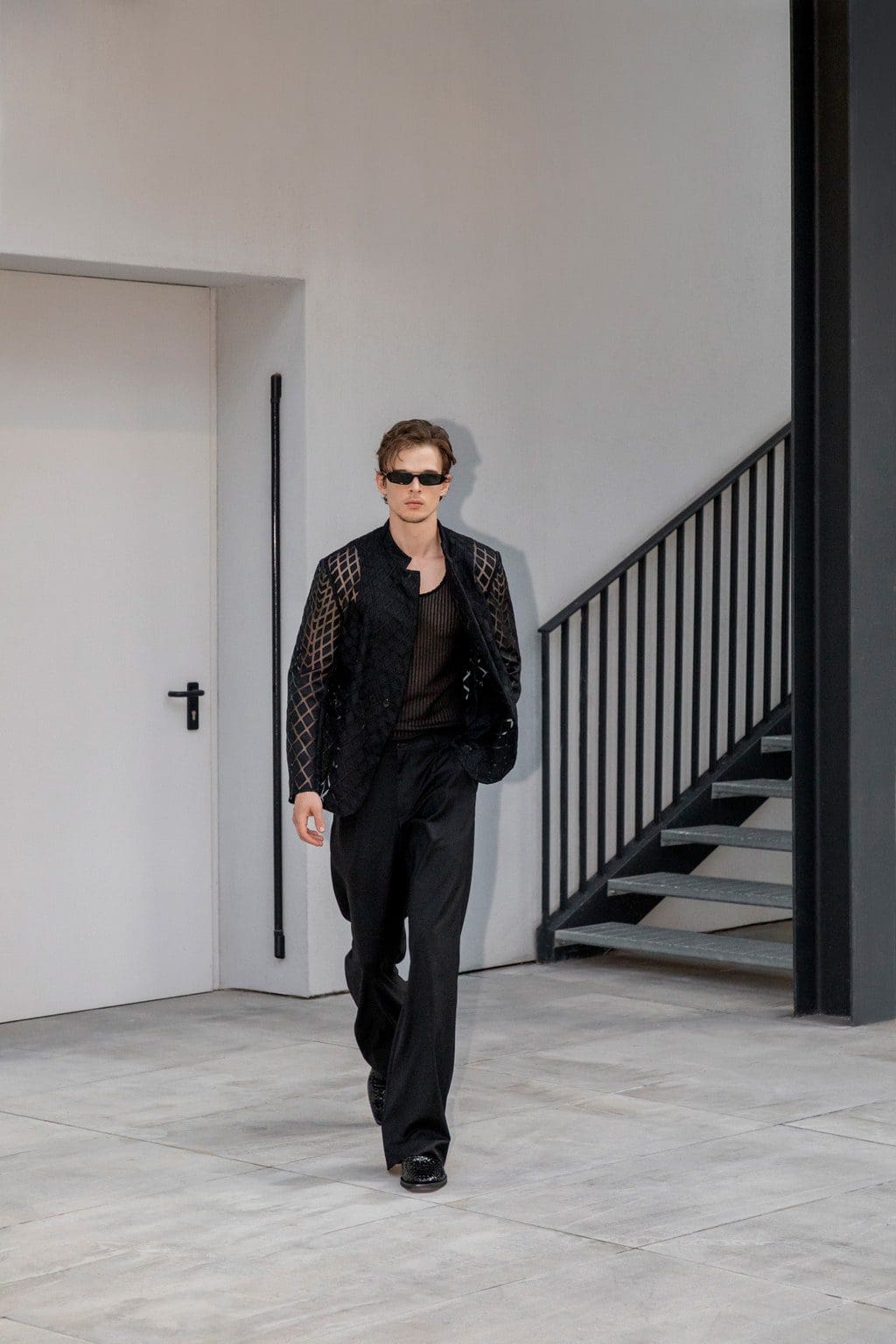 Emporio Armani Printemps Été 2021 Milan par RUNWAY MAGAZINE
