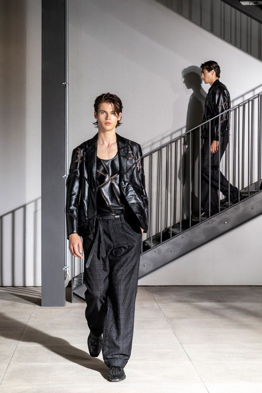 Emporio Armani Printemps Été 2021 Milan par RUNWAY MAGAZINE