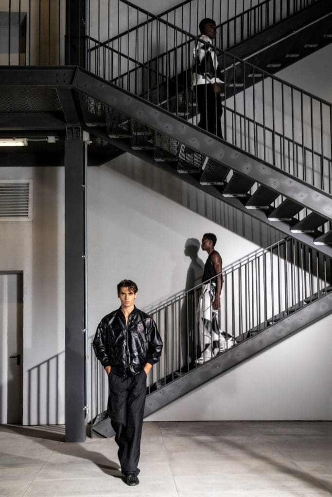 Emporio Armani Spring Summer 2021 Milan by RUNWAY MAGAZINE