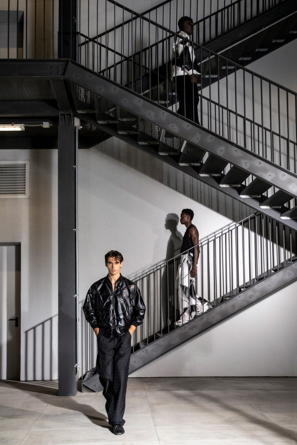 Emporio Armani Printemps Été 2021 Milan par RUNWAY MAGAZINE