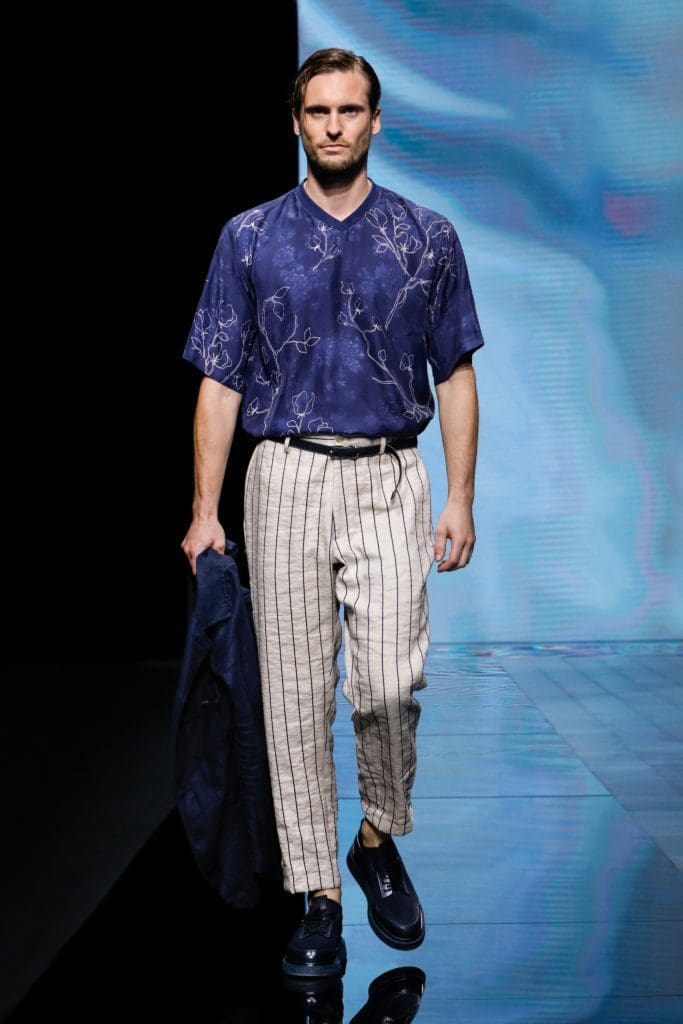 Giorgio Armani Spring Summer 2021 by RUNWAY MAGAZINE