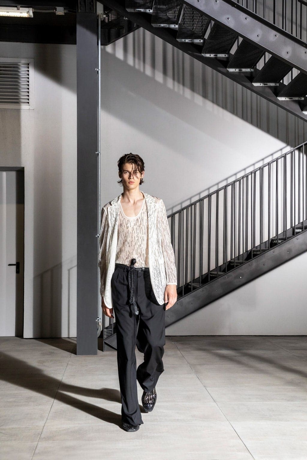 Emporio Armani Printemps Été 2021 Milan par RUNWAY MAGAZINE
