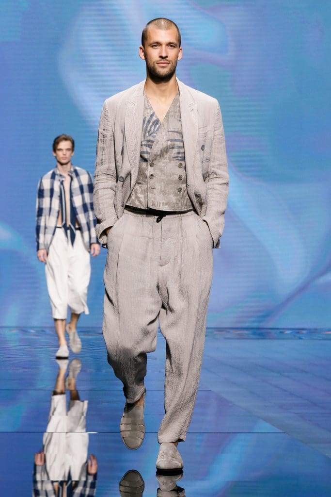 Giorgio Armani Spring Summer 2021 by RUNWAY MAGAZINE