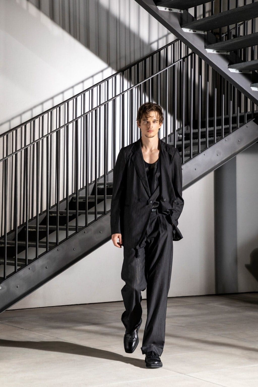 Emporio Armani Printemps Été 2021 Milan par RUNWAY MAGAZINE