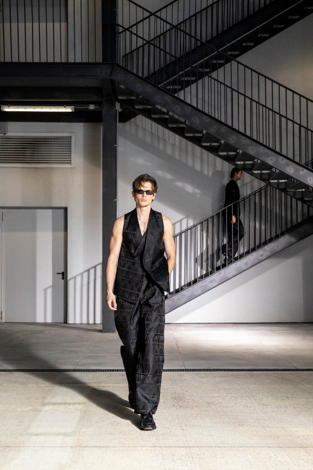 Emporio Armani Printemps Été 2021 Milan par RUNWAY MAGAZINE