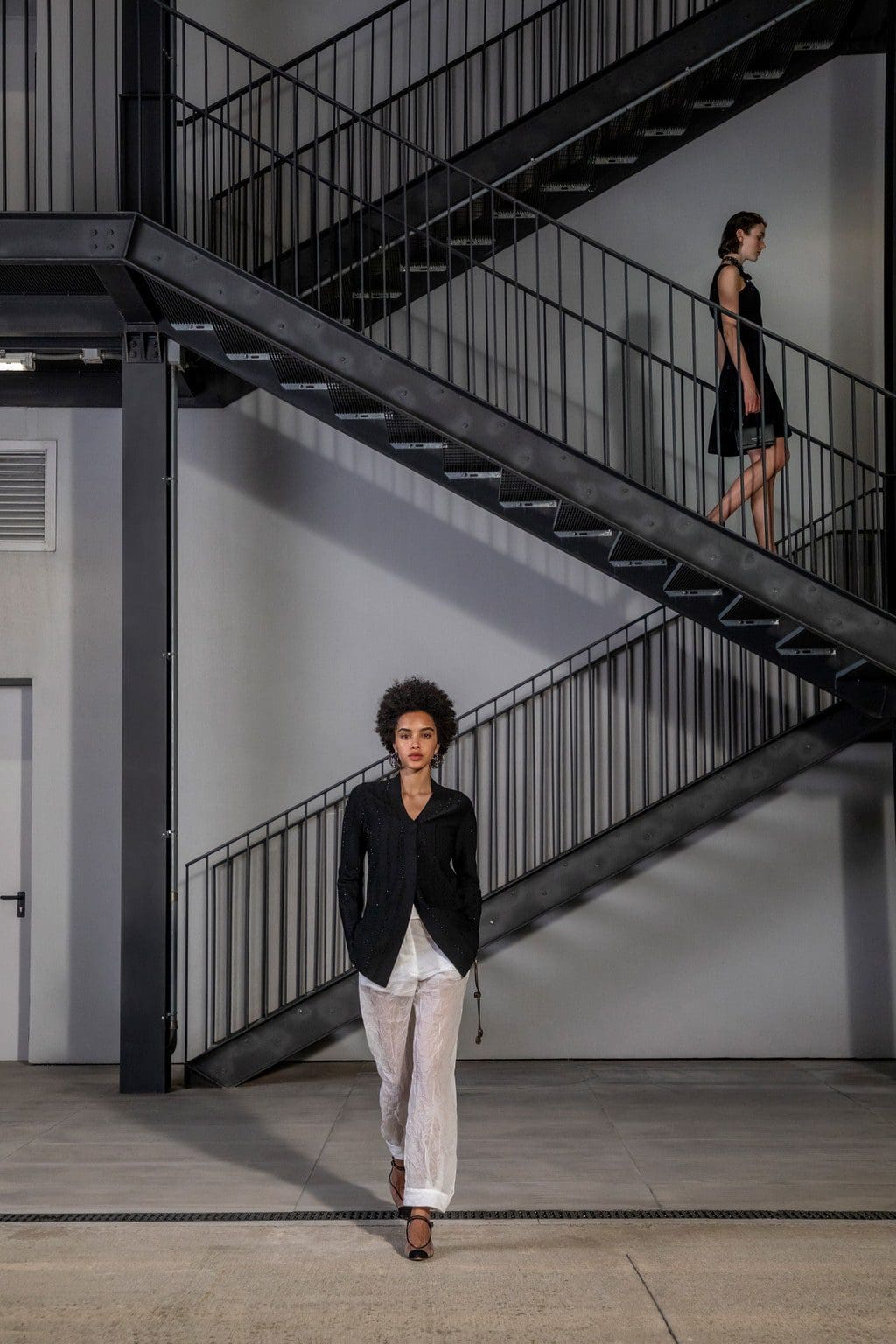 Emporio Armani Printemps Été 2021 Milan par RUNWAY MAGAZINE