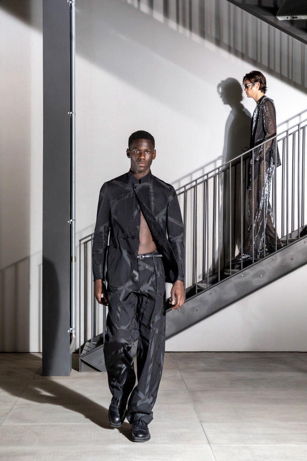 Emporio Armani Printemps Été 2021 Milan par RUNWAY MAGAZINE