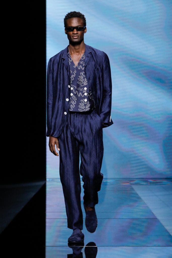 Giorgio Armani Spring Summer 2021 by RUNWAY MAGAZINE