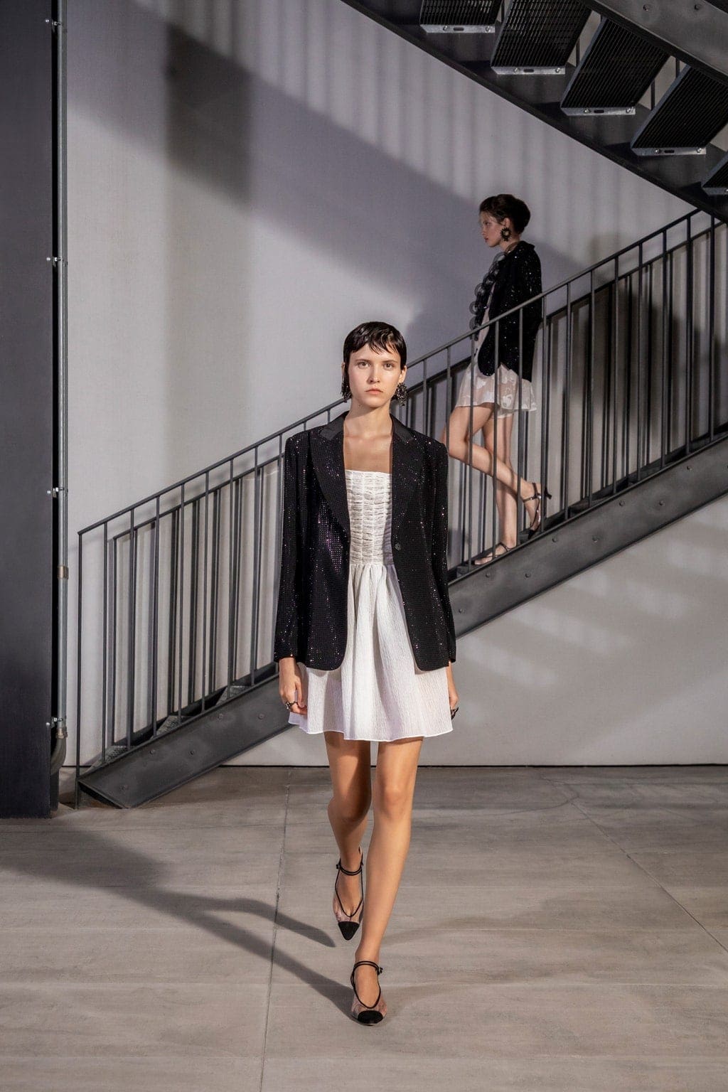 Emporio Armani Printemps Été 2021 Milan par RUNWAY MAGAZINE