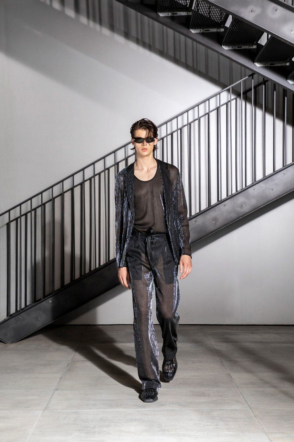 Emporio Armani Printemps Été 2021 Milan par RUNWAY MAGAZINE