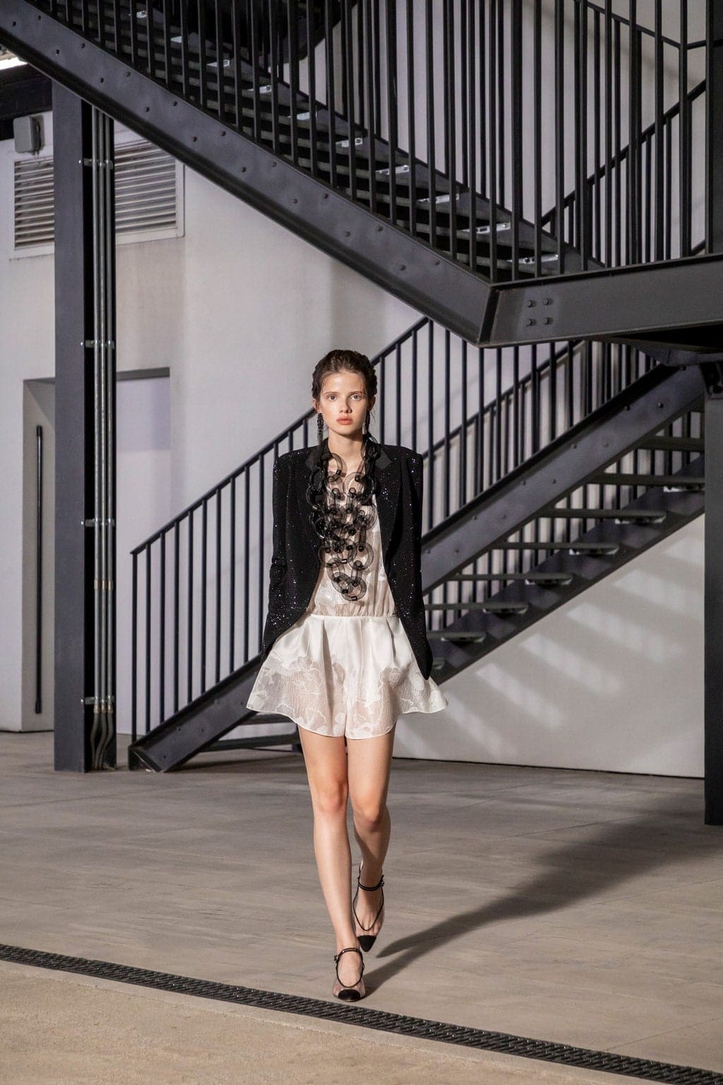 Emporio Armani Printemps Été 2021 Milan par RUNWAY MAGAZINE