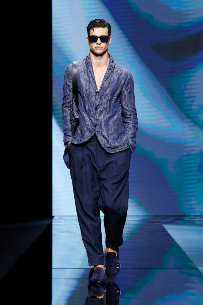 Giorgio Armani Spring Summer 2021 by RUNWAY MAGAZINE