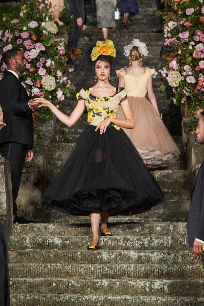 Dolce Gabbana Alta Moda Firenze 2020 - Fall-Winter 2020-2021 by RUNWAY MAGAZINE