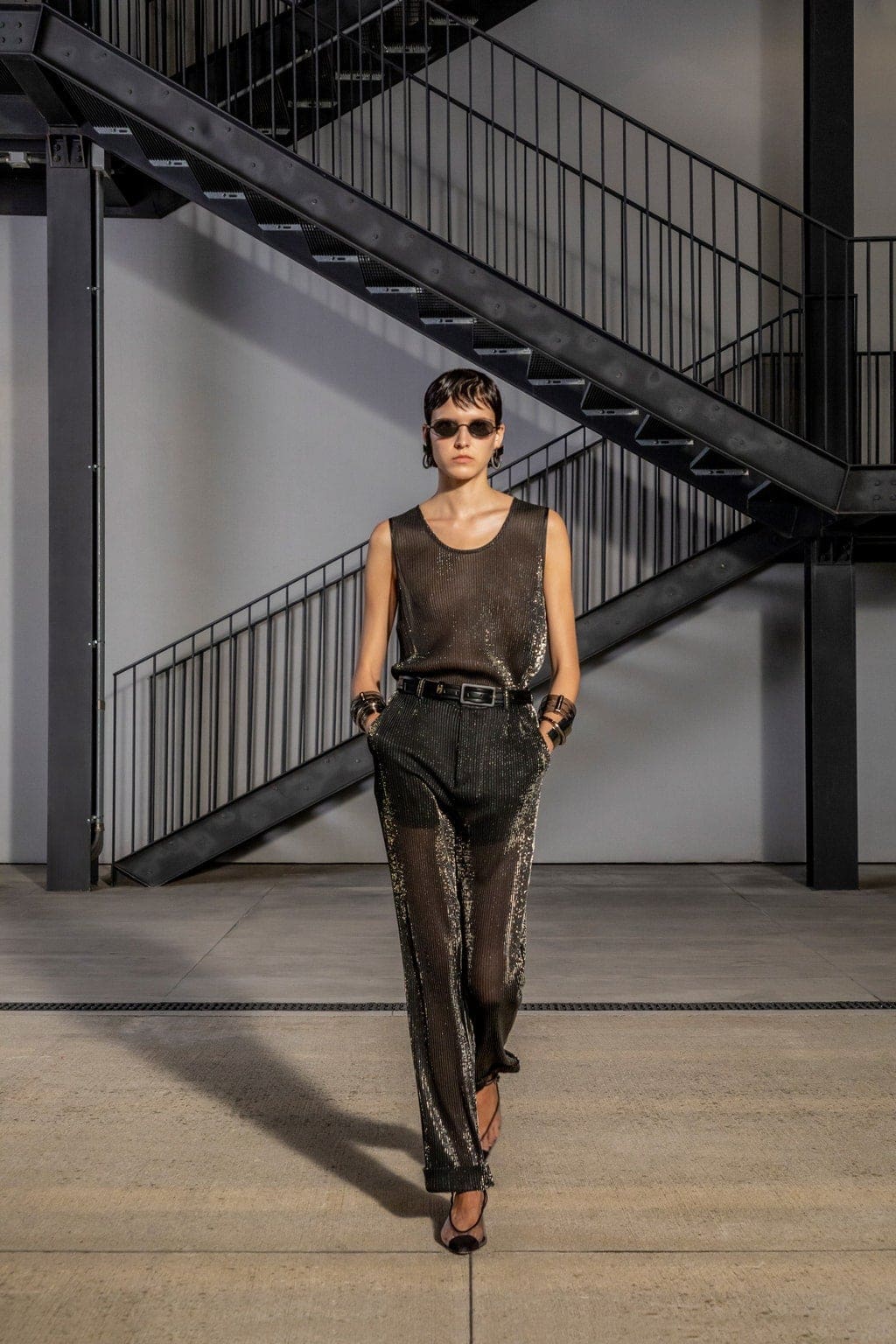 Emporio Armani Printemps Été 2021 Milan par RUNWAY MAGAZINE