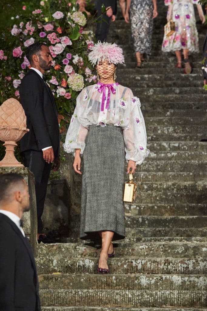Dolce Gabbana Alta Moda Firenze 2020 - Fall-Winter 2020-2021 by RUNWAY MAGAZINE