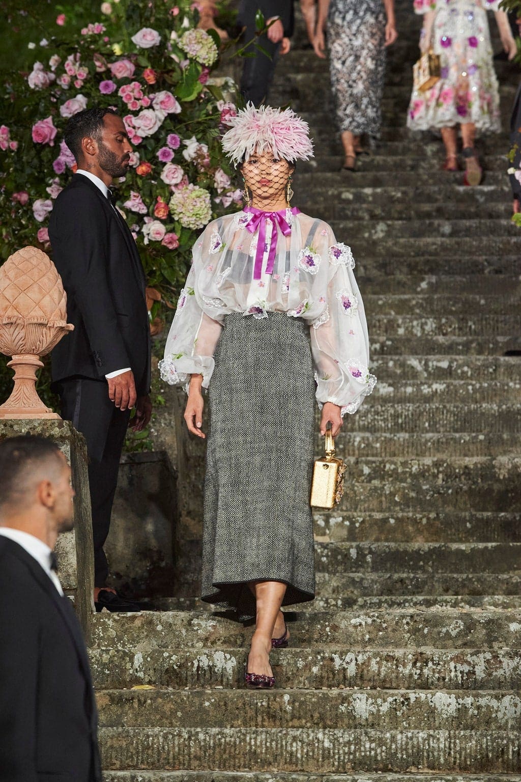 Dolce Gabbana Alta Moda Firenze 2020 - Fall-Winter 2020-2021 by RUNWAY MAGAZINE