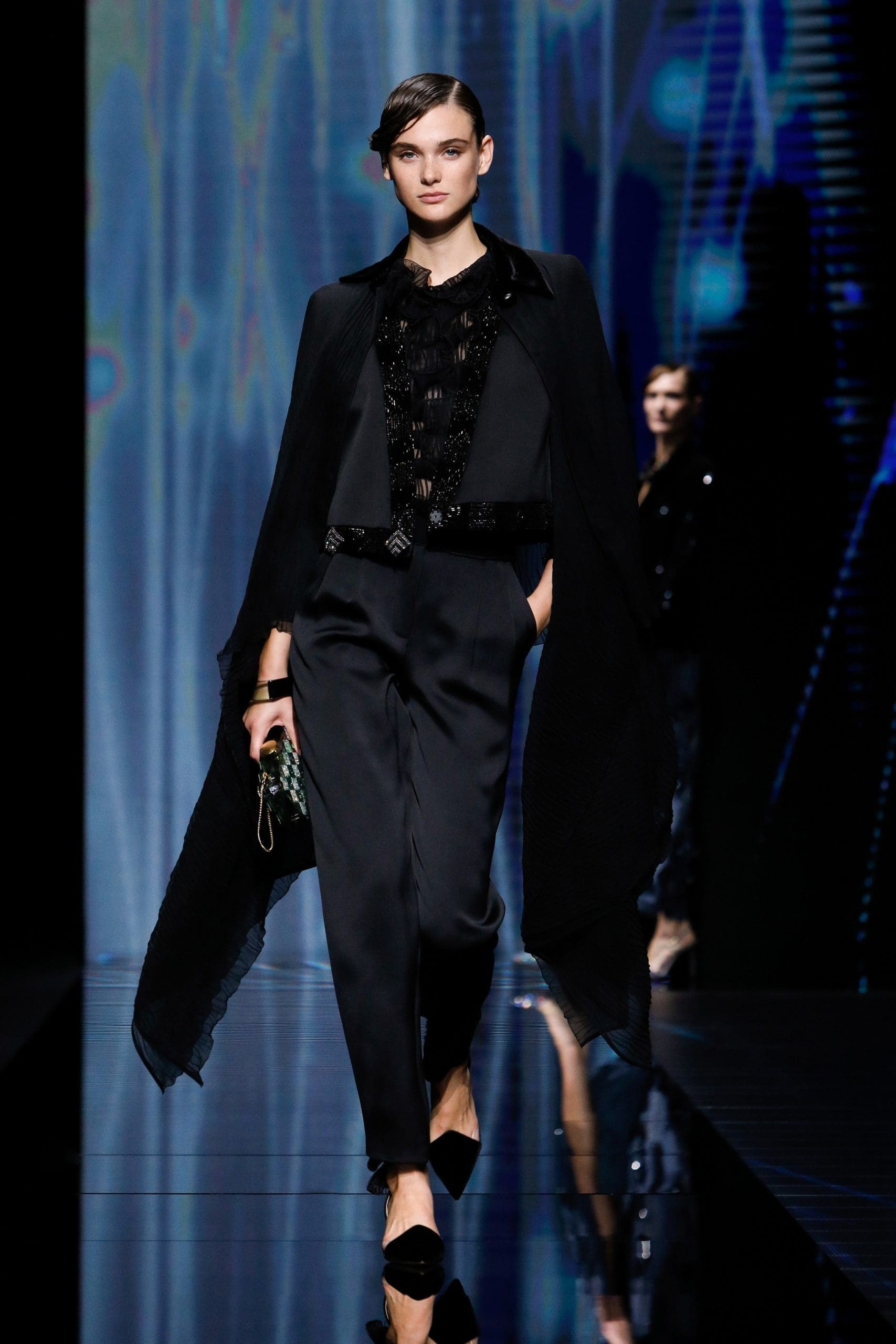 Giorgio Armani Frühling Sommer 2021 von RUNWAY MAGAZIN