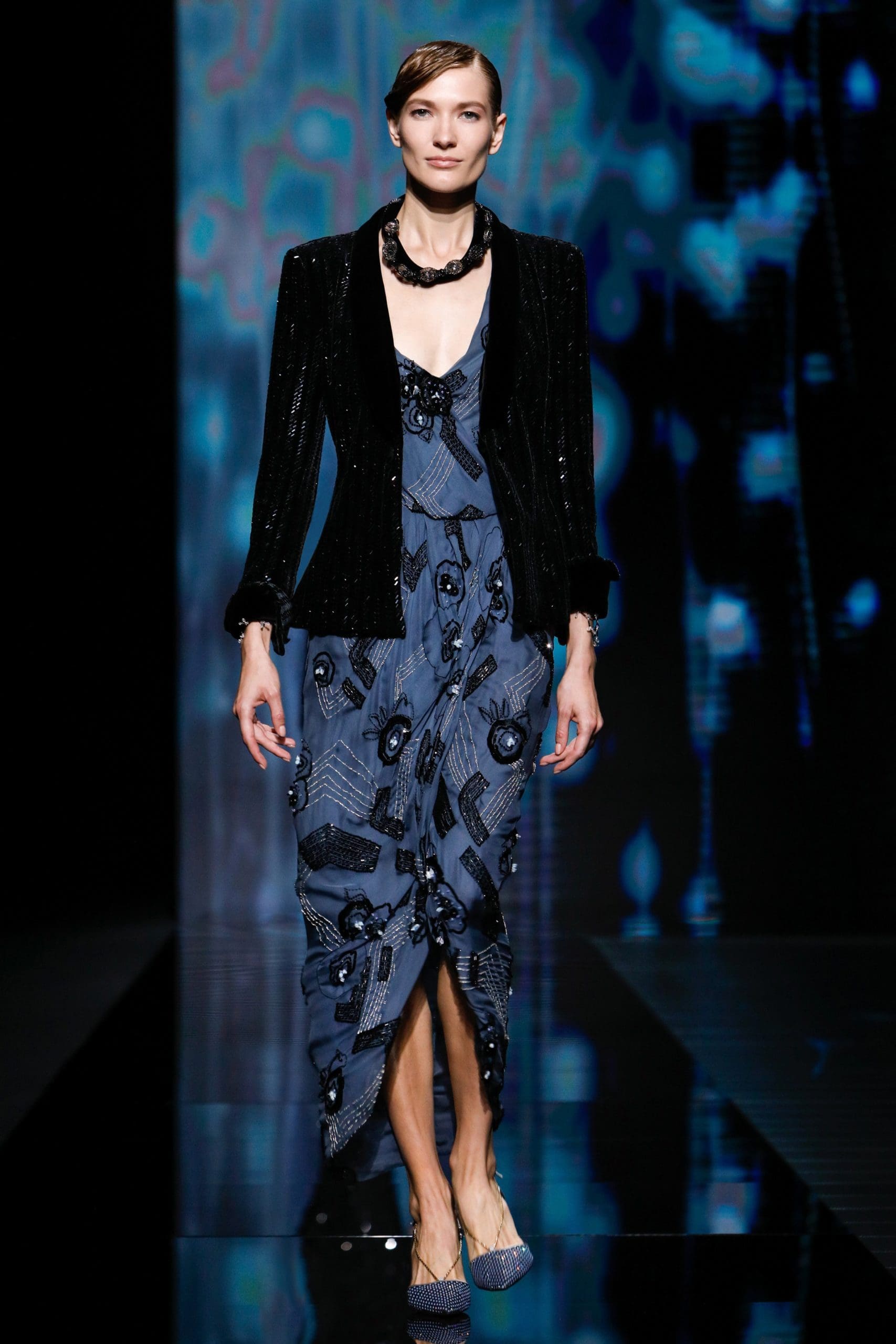 Giorgio Armani Frühling Sommer 2021 von RUNWAY MAGAZIN