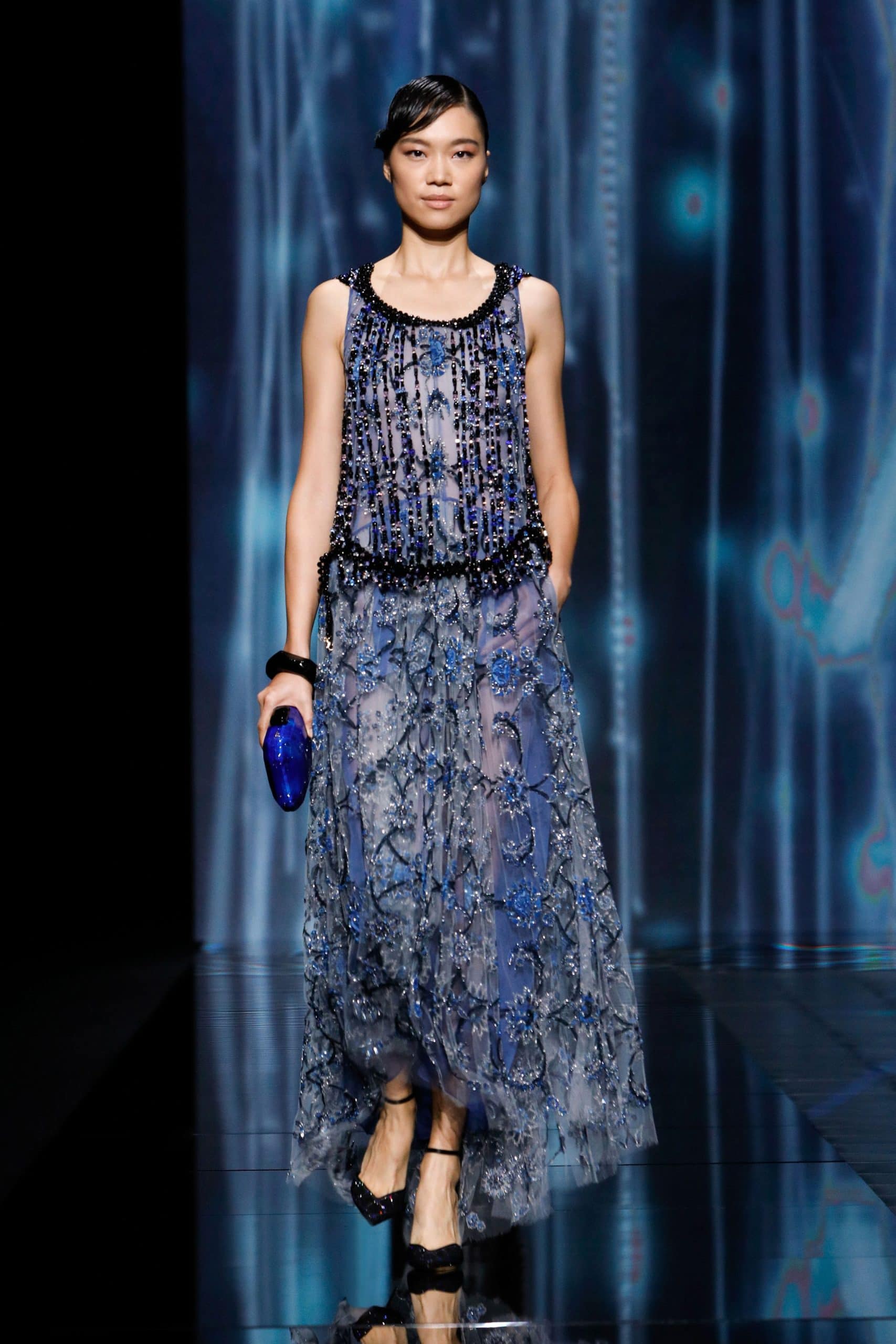 Giorgio Armani Frühling Sommer 2021 von RUNWAY MAGAZIN
