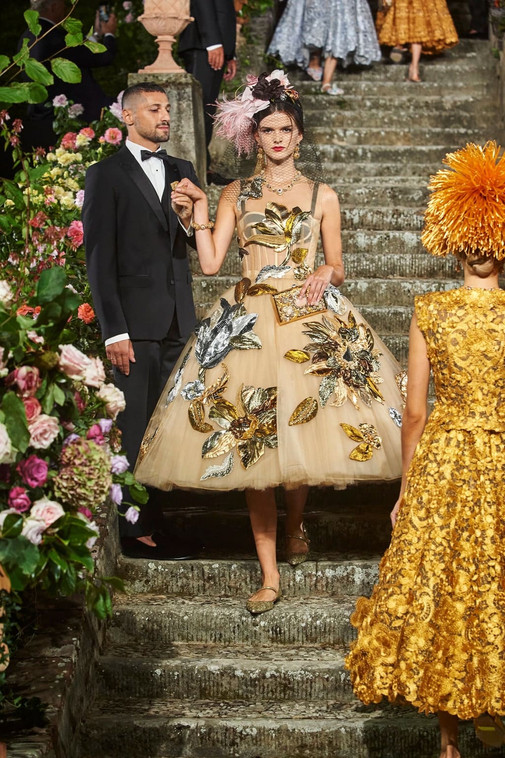 Dolce Gabbana Alta Moda Firenze 2020 - Fall-Winter 2020-2021 by RUNWAY MAGAZINE