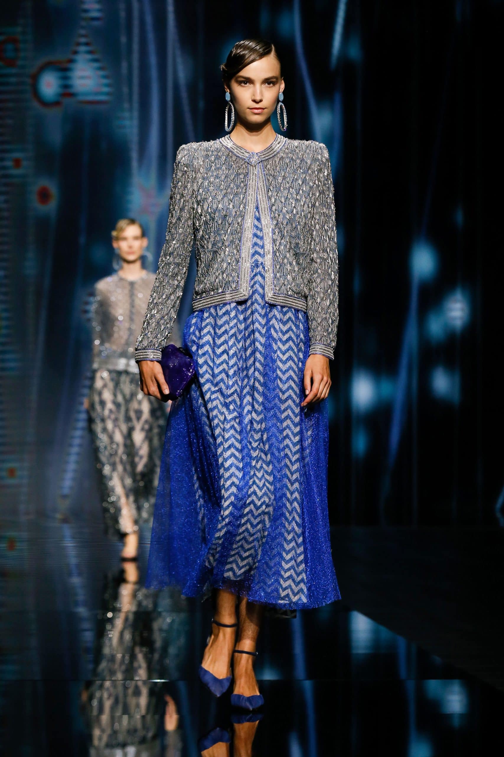 Giorgio Armani Frühling Sommer 2021 von RUNWAY MAGAZIN