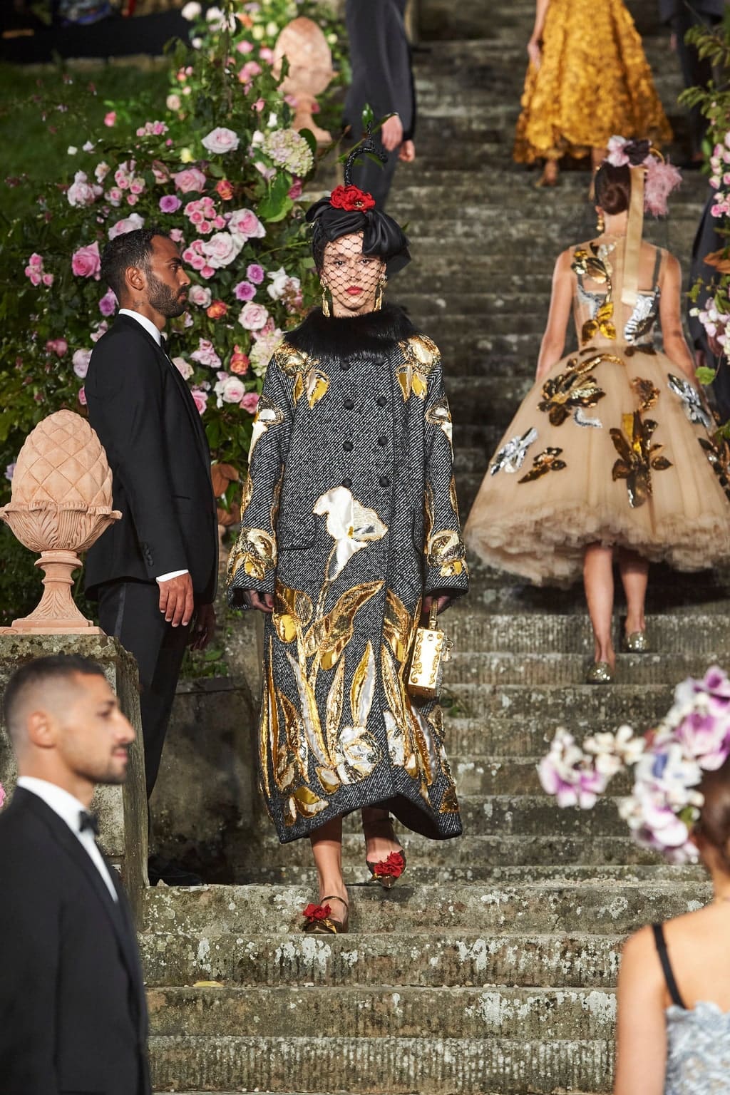 Dolce Gabbana Alta Moda Firenze 2020 - Fall-Winter 2020-2021 by RUNWAY MAGAZINE