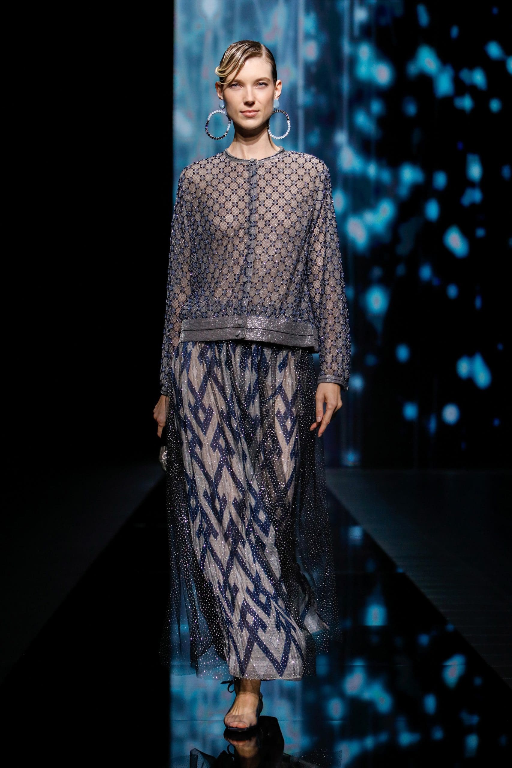 Giorgio Armani Frühling Sommer 2021 von RUNWAY MAGAZIN