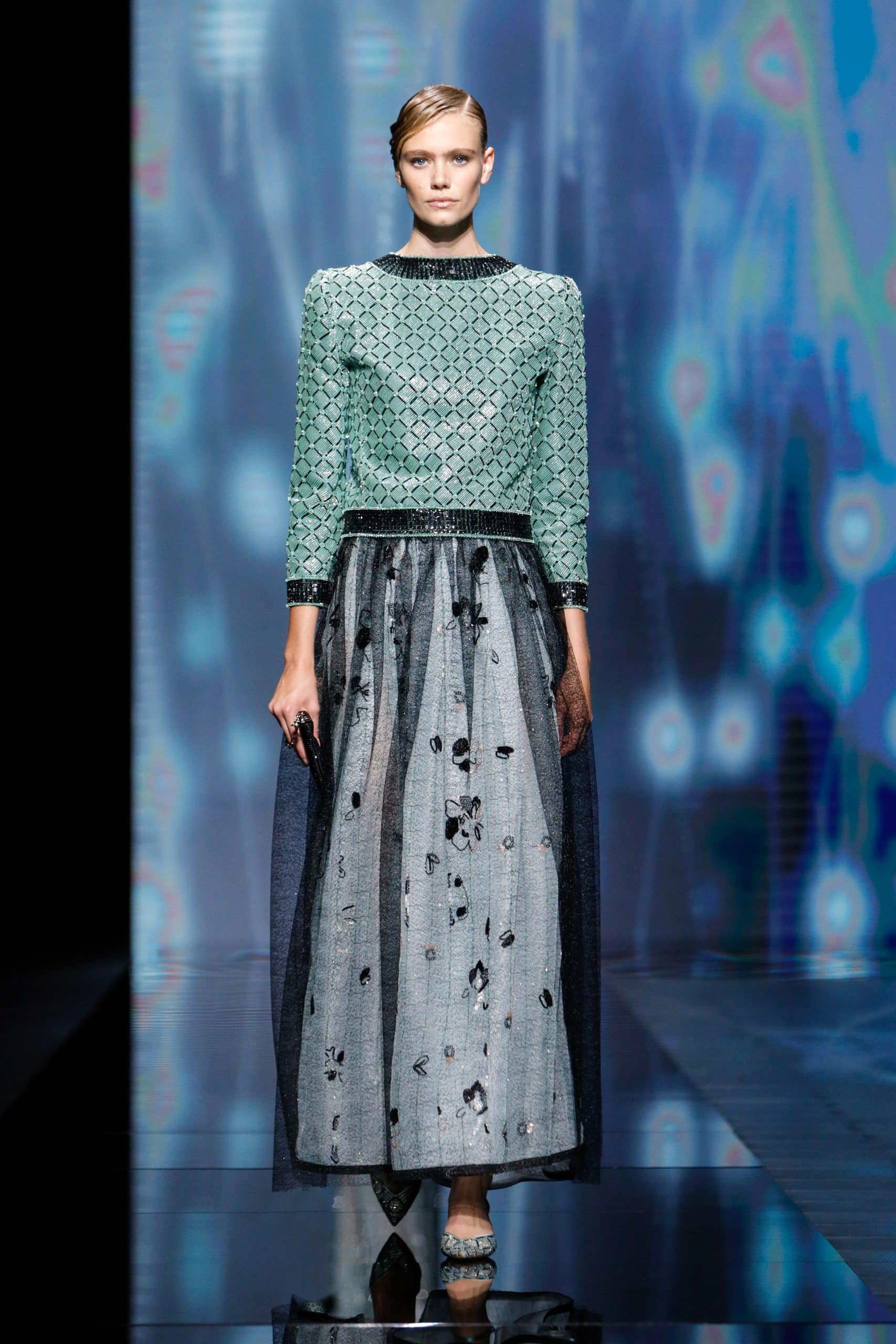 Giorgio Armani Frühling Sommer 2021 von RUNWAY MAGAZIN